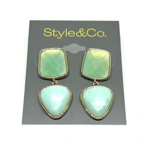 Style & Co Dangle Earrings NWT